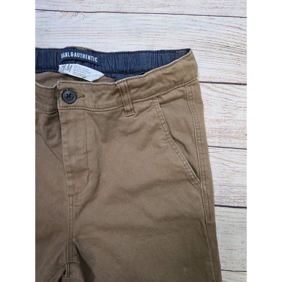 H&M Other - H&M Boys RGNL & Authentic khaki‎ pants Skinny size 11-12Y EUR 152